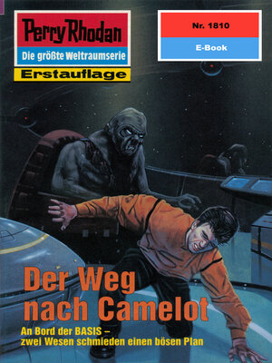cover image of Perry Rhodan 1810